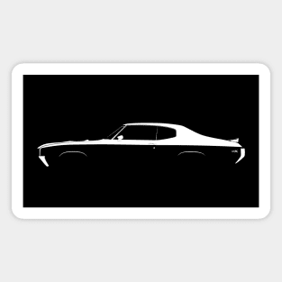 Buick GSX Stage 1 Silhouette Magnet
